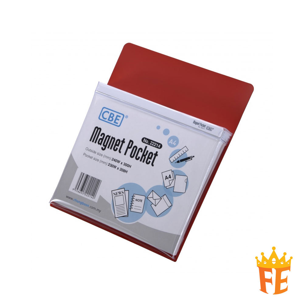 CBE Magnet Pocket A4 / A5 / A6 / SS