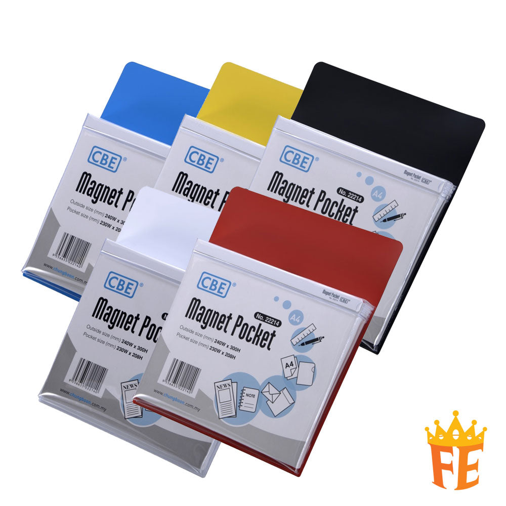 CBE Magnet Pocket A4 / A5 / A6 / SS