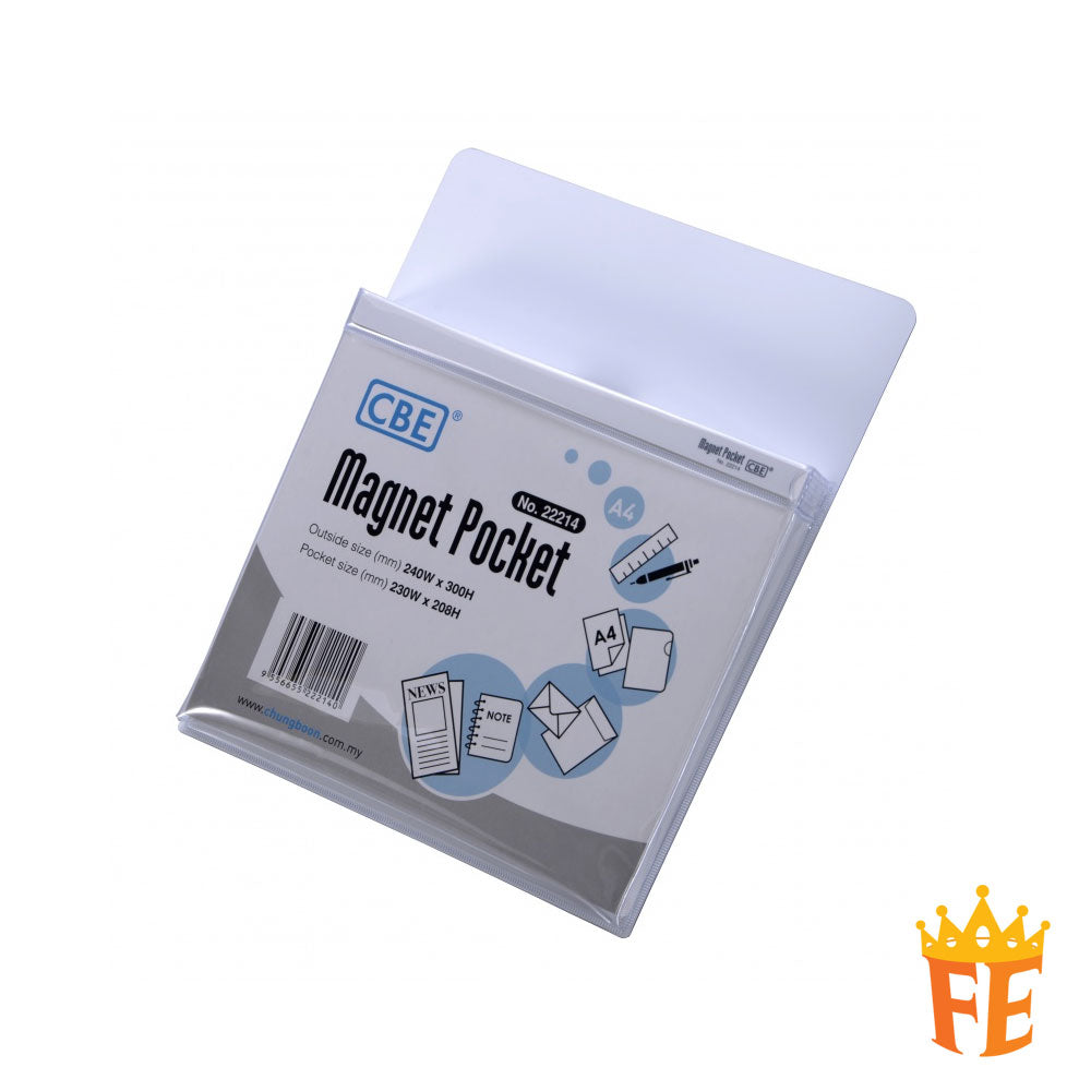 CBE Magnet Pocket A4 / A5 / A6 / SS