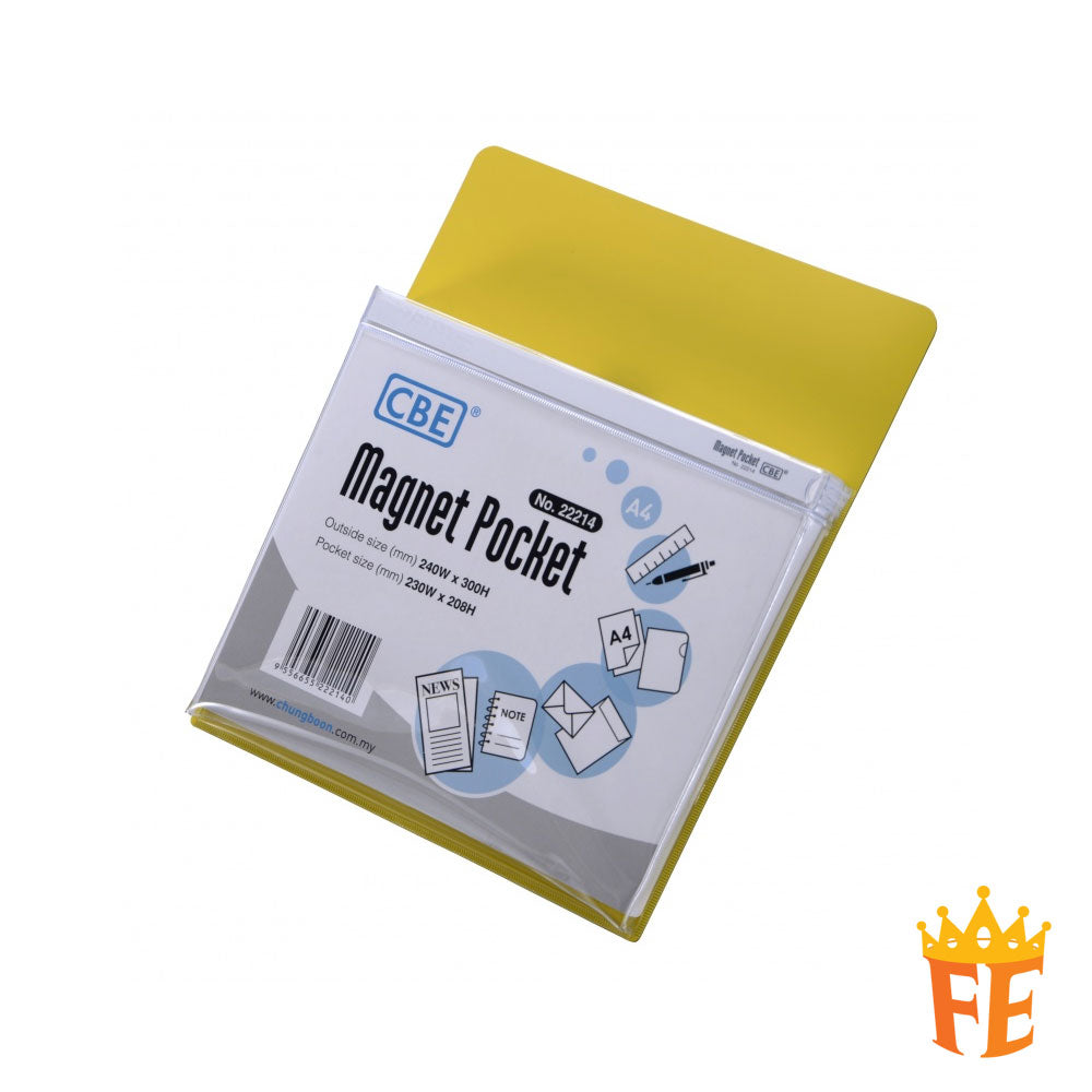 CBE Magnet Pocket A4 / A5 / A6 / SS