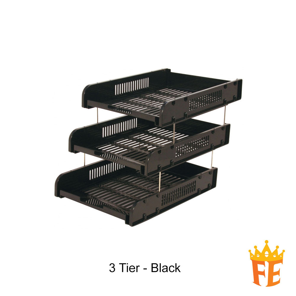 CBE 8012-2 / 8012-3 ABS Document Tray 2 / 3 Tier