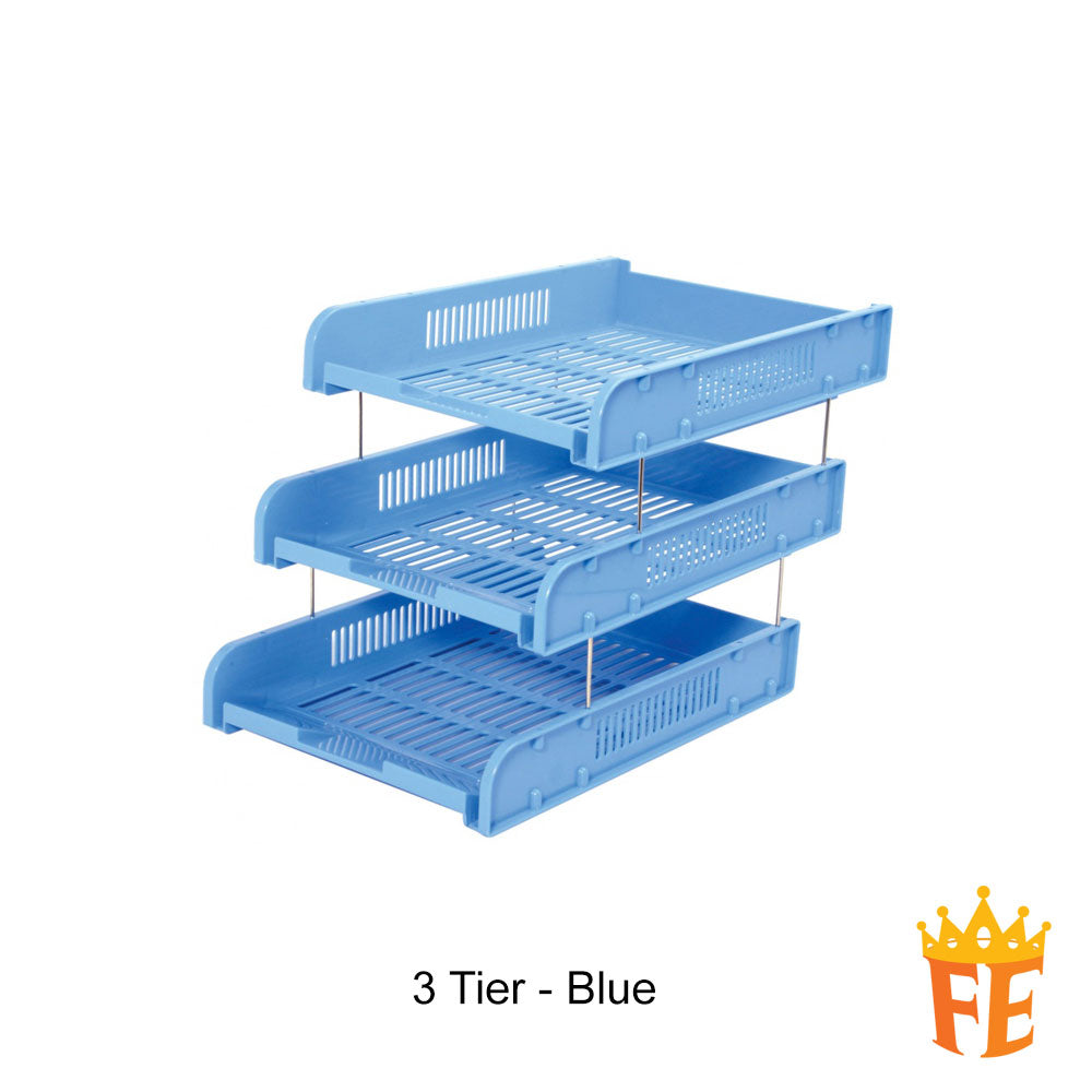 CBE 8012-2 / 8012-3 ABS Document Tray 2 / 3 Tier