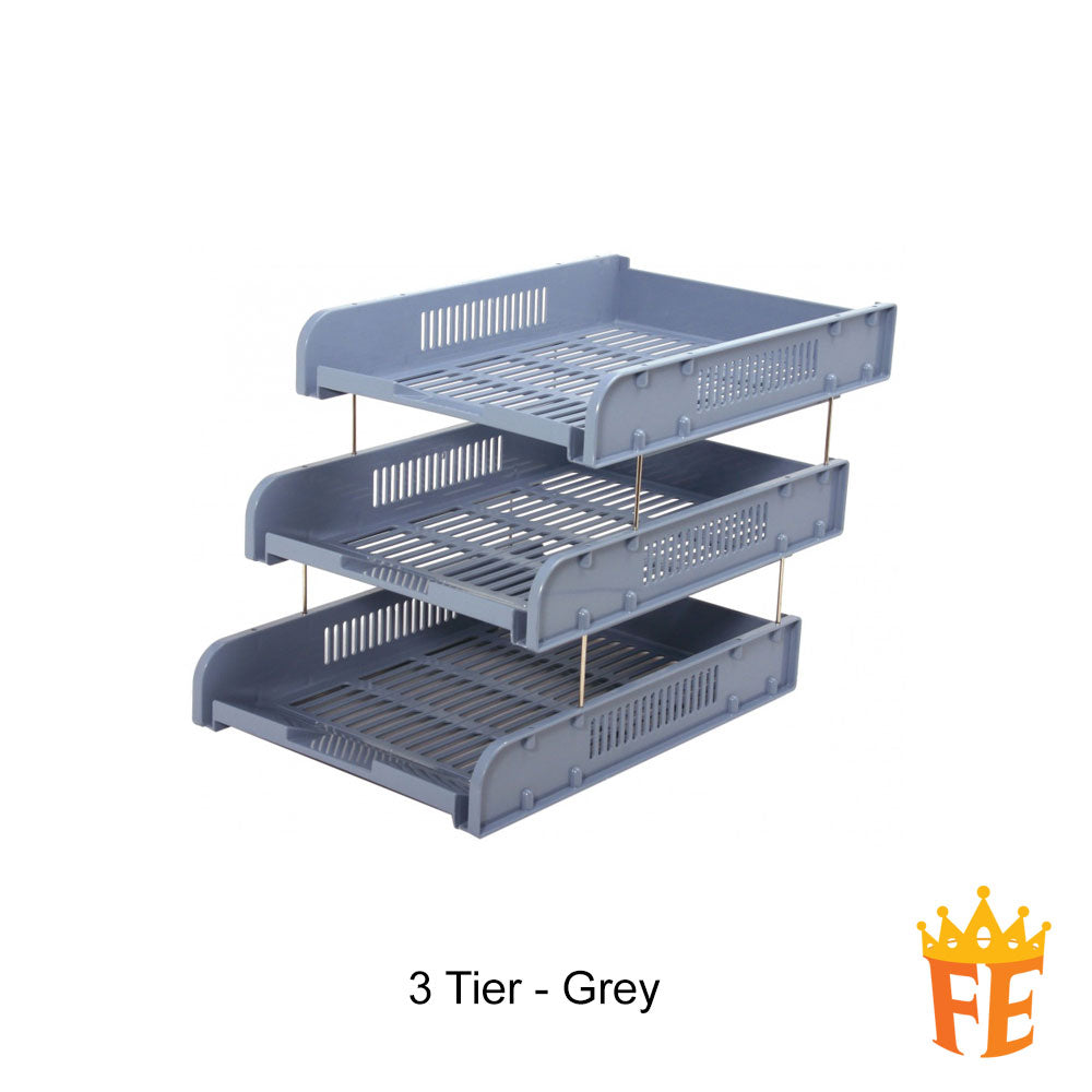 CBE 8012-2 / 8012-3 ABS Document Tray 2 / 3 Tier