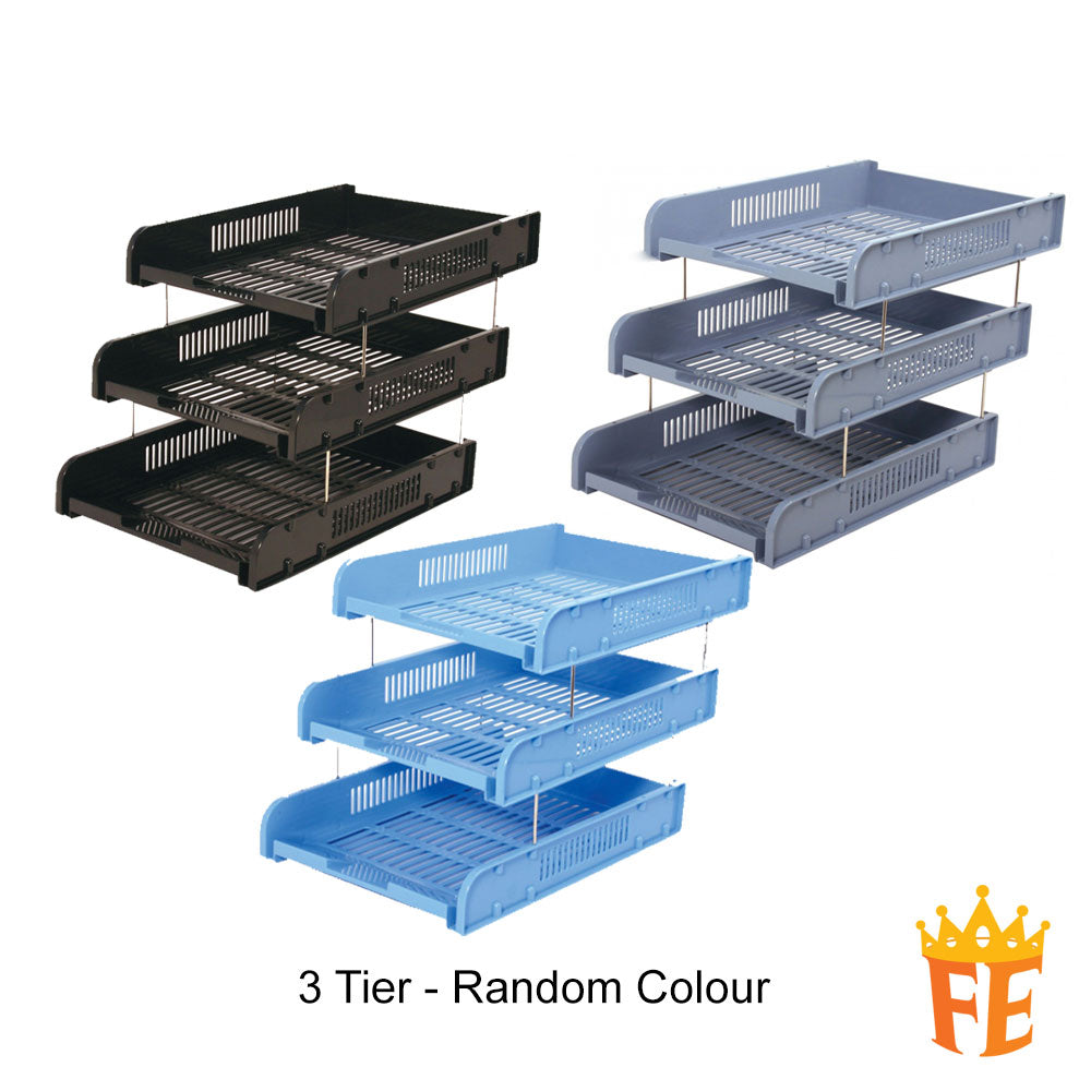 CBE 8012-2 / 8012-3 ABS Document Tray 2 / 3 Tier