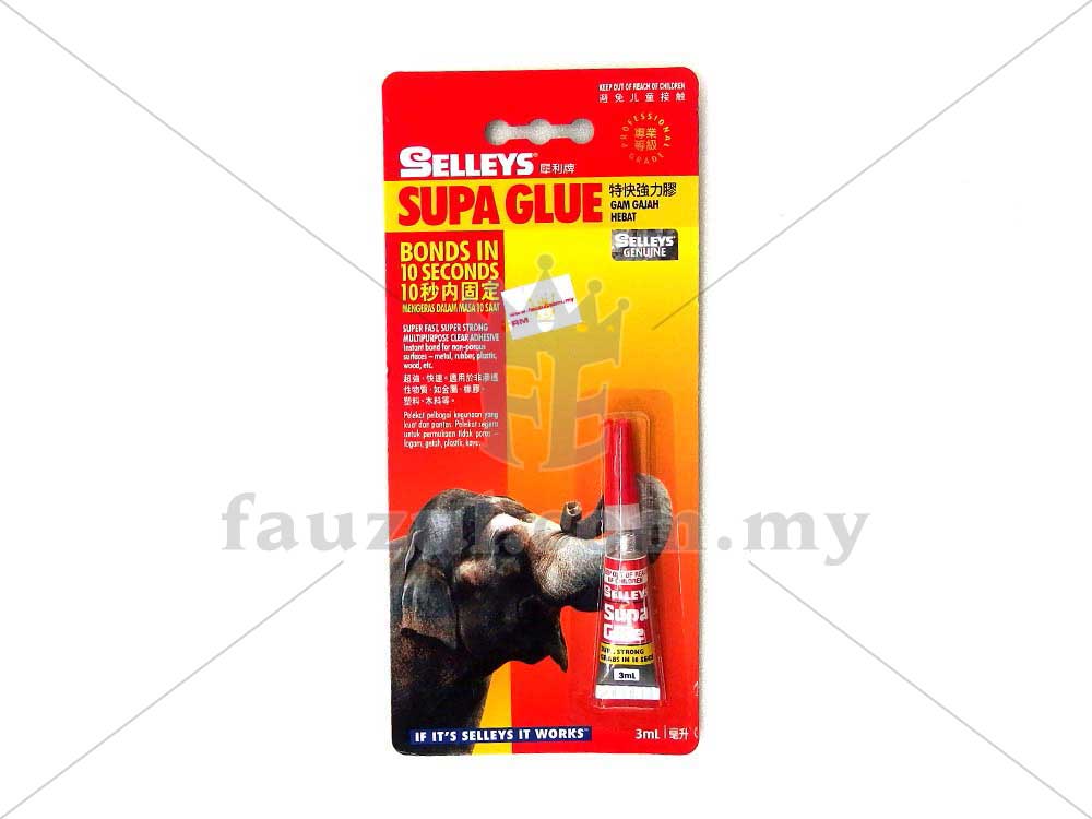 Selleys Supa Glue 3ml