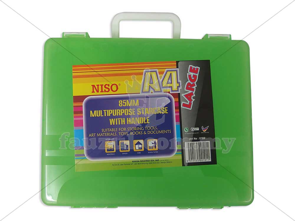 Niso Multi Pur. Case A4 W/ Handle 85mm