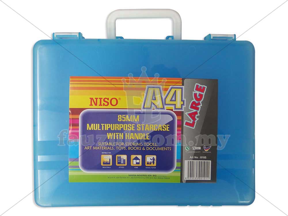 Niso Multi Pur. Case A4 W/ Handle 85mm