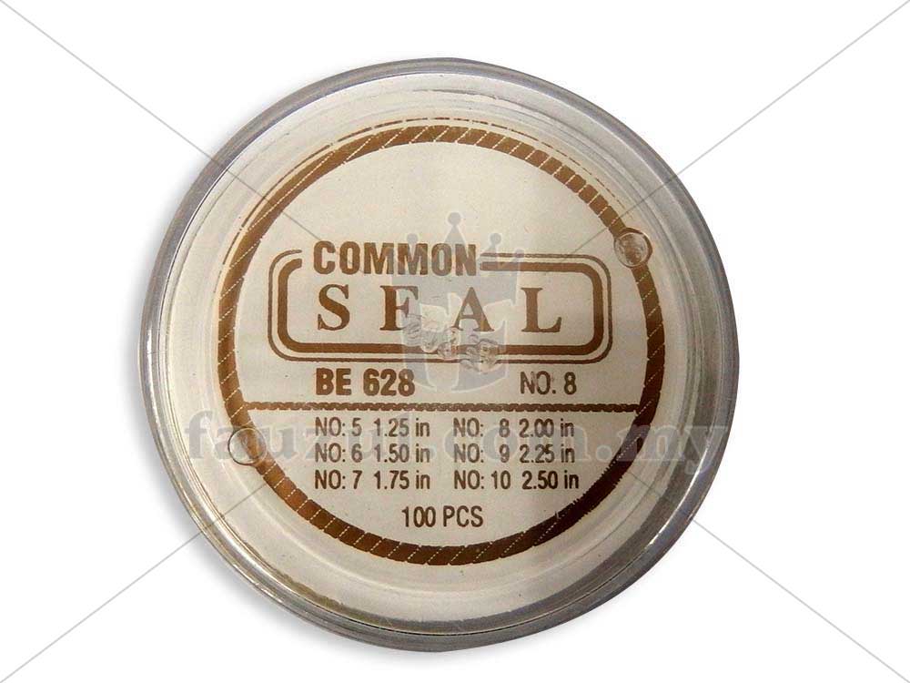 Common Seal No.8 51mm Diameter 100pcs