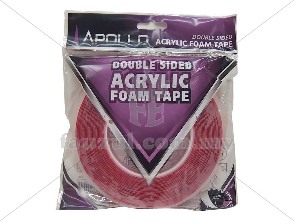 Acrylic Foam Double Sided Tape 10mm / 15mm / 20mm All Size