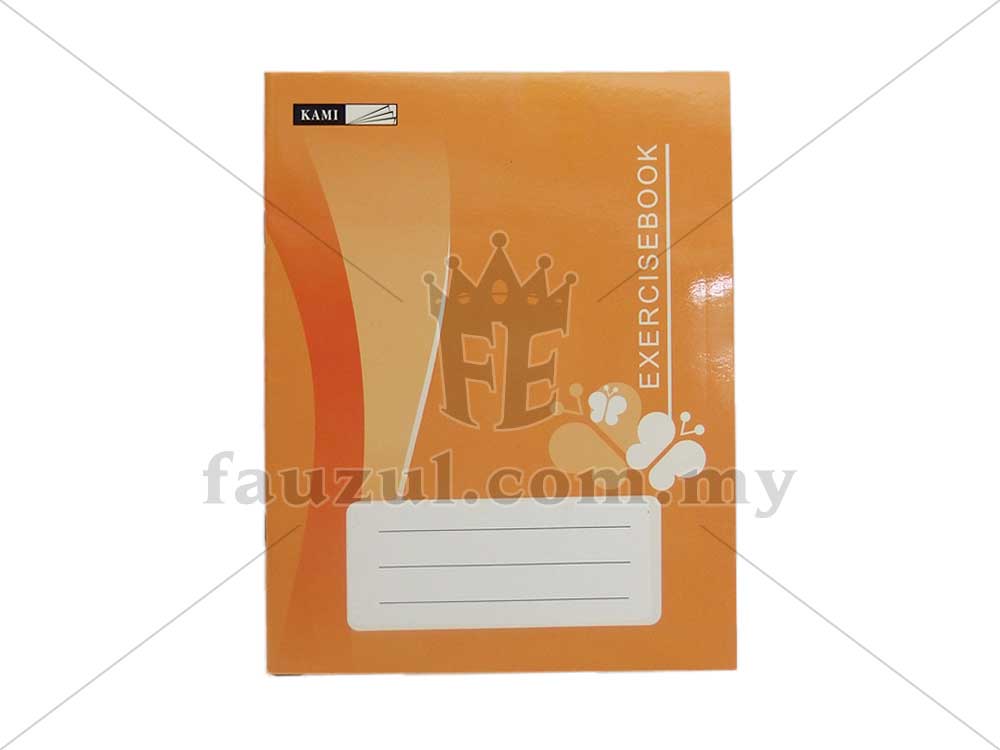 Kami Exercise Book 60g 80pg Sknb-9280br