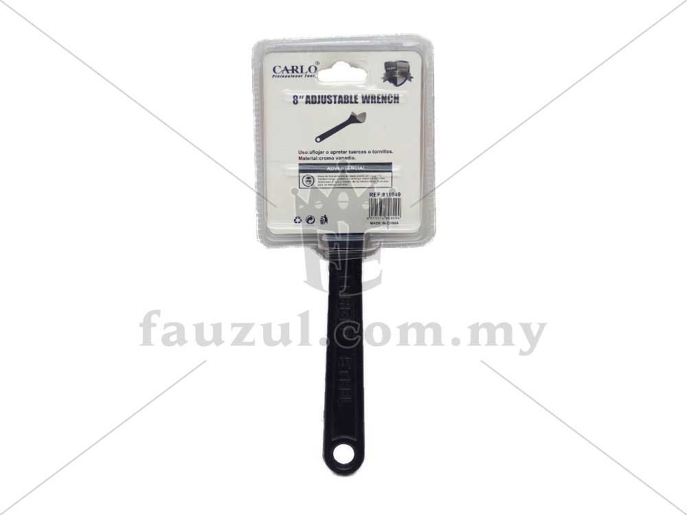 Adjustable Wrench 8 Inch 811049