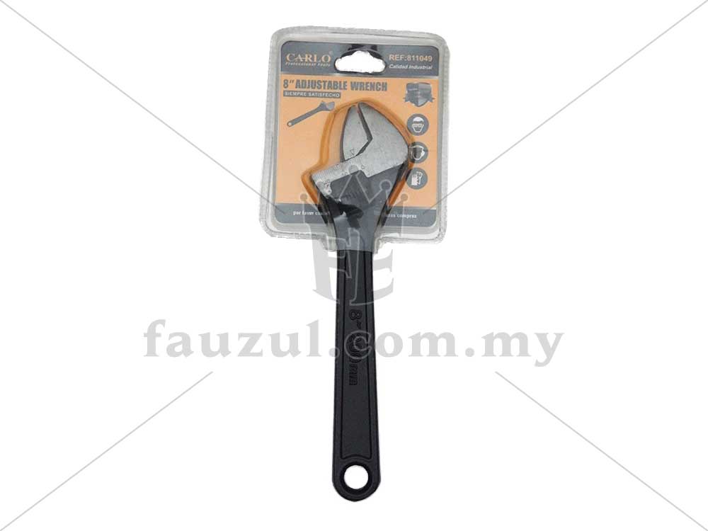 Adjustable Wrench 8 Inch 811049