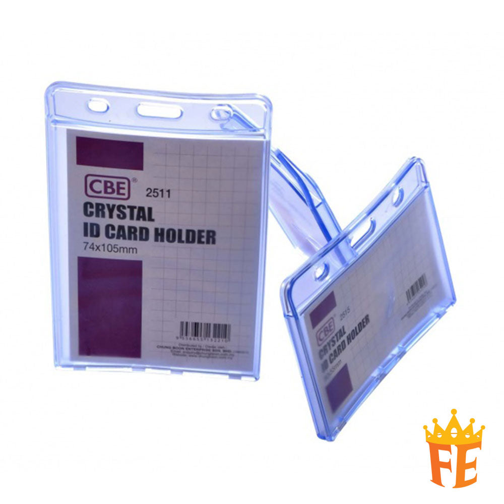 CBE 2510 / 2511 / 2514 / 2515 Crystal ID Card Holder