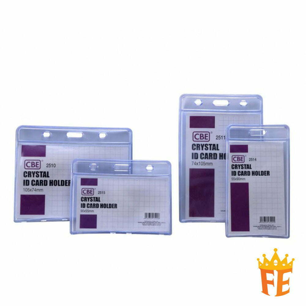 CBE 2510 / 2511 / 2514 / 2515 Crystal ID Card Holder