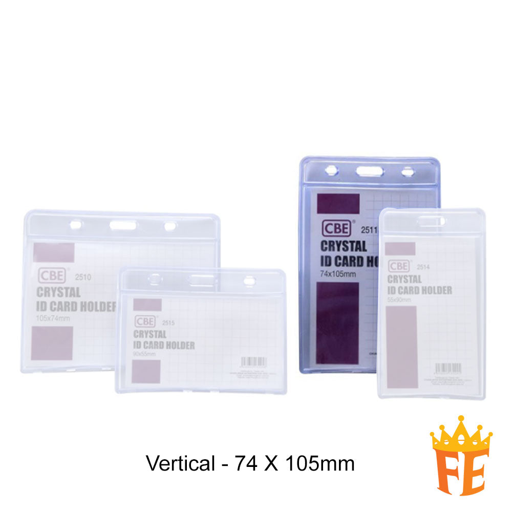 CBE 2510 / 2511 / 2514 / 2515 Crystal ID Card Holder