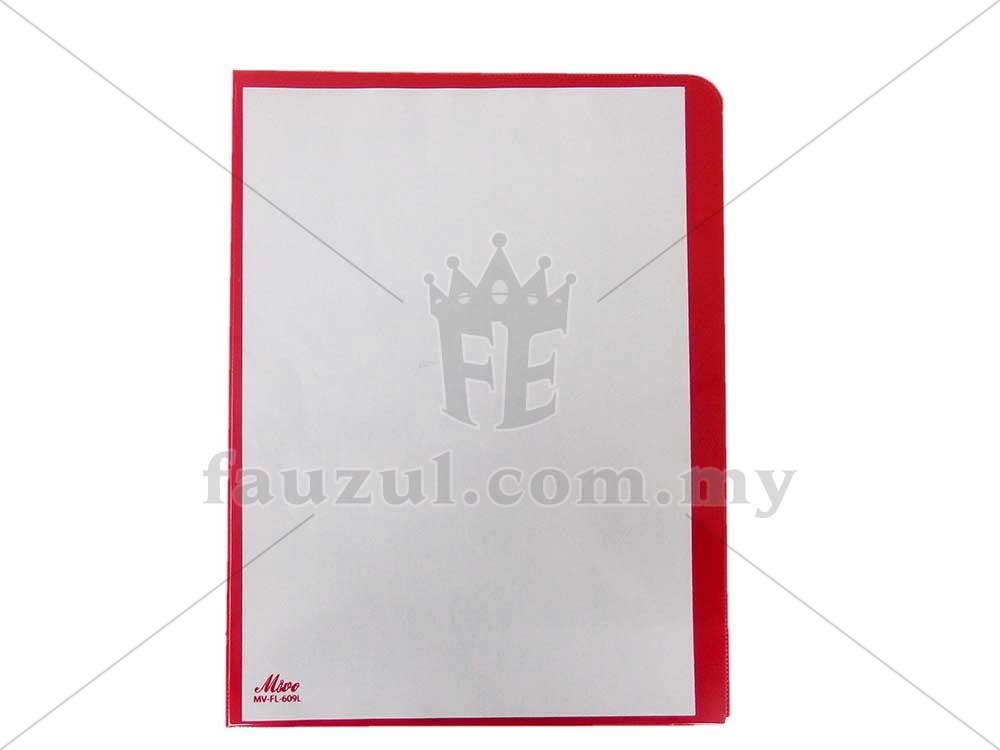 Mivo Document File L Shape Folder 609l