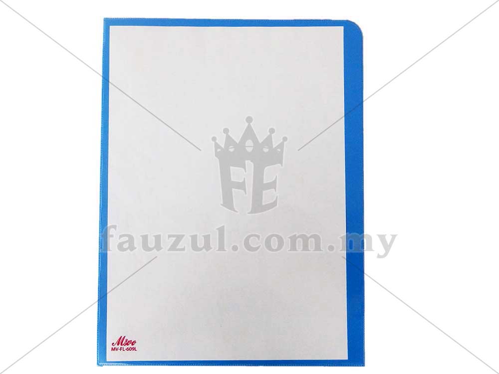 Mivo Document File L Shape Folder 609l