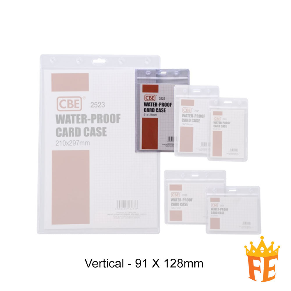 CBE 2520 / 2521 / 2522 / 2523 / 2524 / 2525 Waterproof Card Case