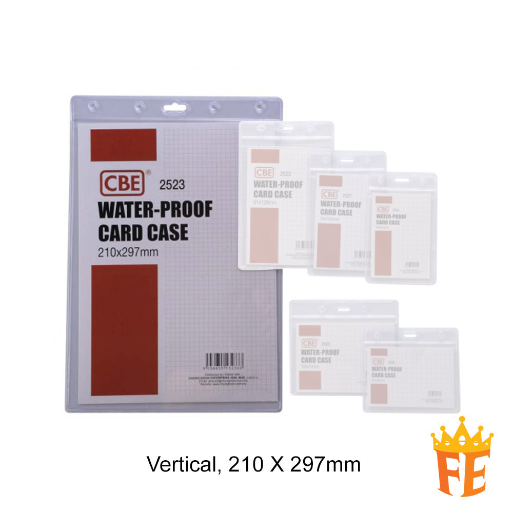 CBE 2520 / 2521 / 2522 / 2523 / 2524 / 2525 Waterproof Card Case