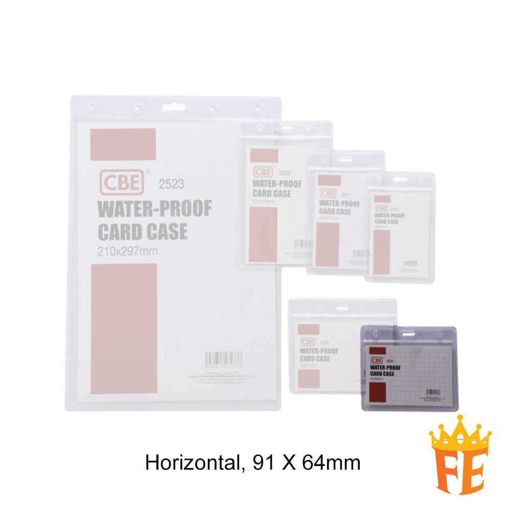 CBE 2520 / 2521 / 2522 / 2523 / 2524 / 2525 Waterproof Card Case