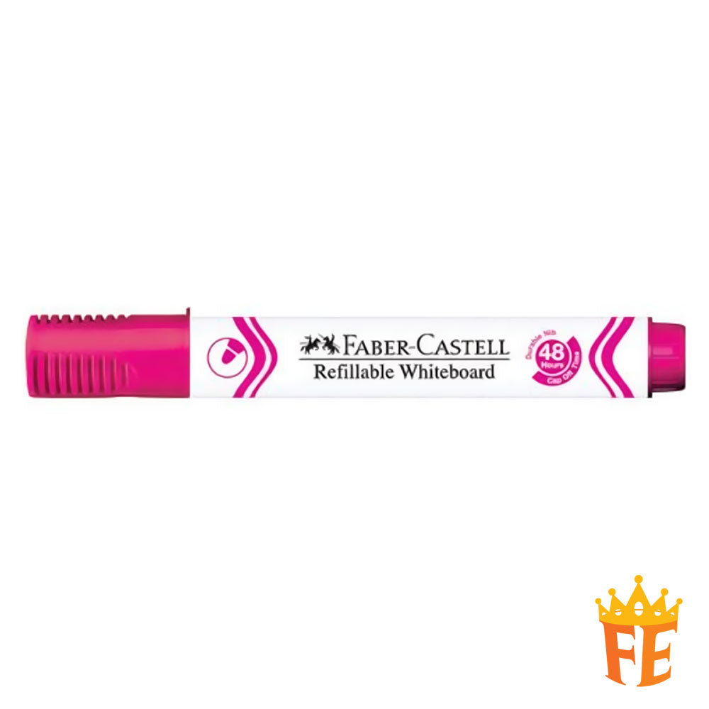 Faber Castell Whiteboard Marker W20 Bullet All Colour