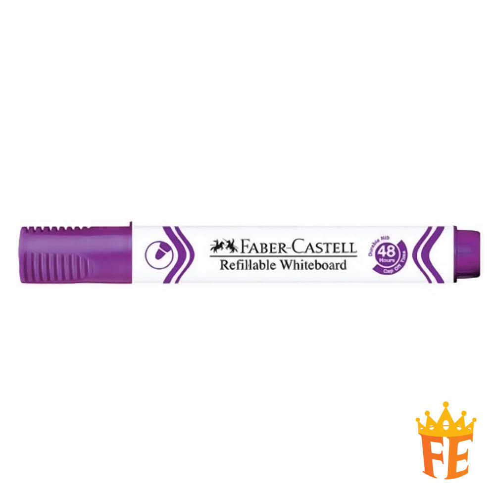 Faber Castell Whiteboard Marker W20 Bullet All Colour