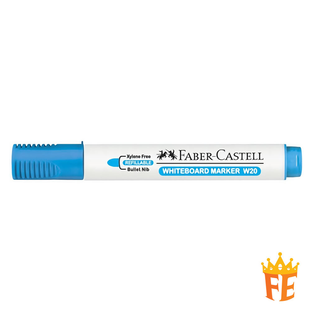 Faber Castell Whiteboard Marker W20 Bullet All Colour