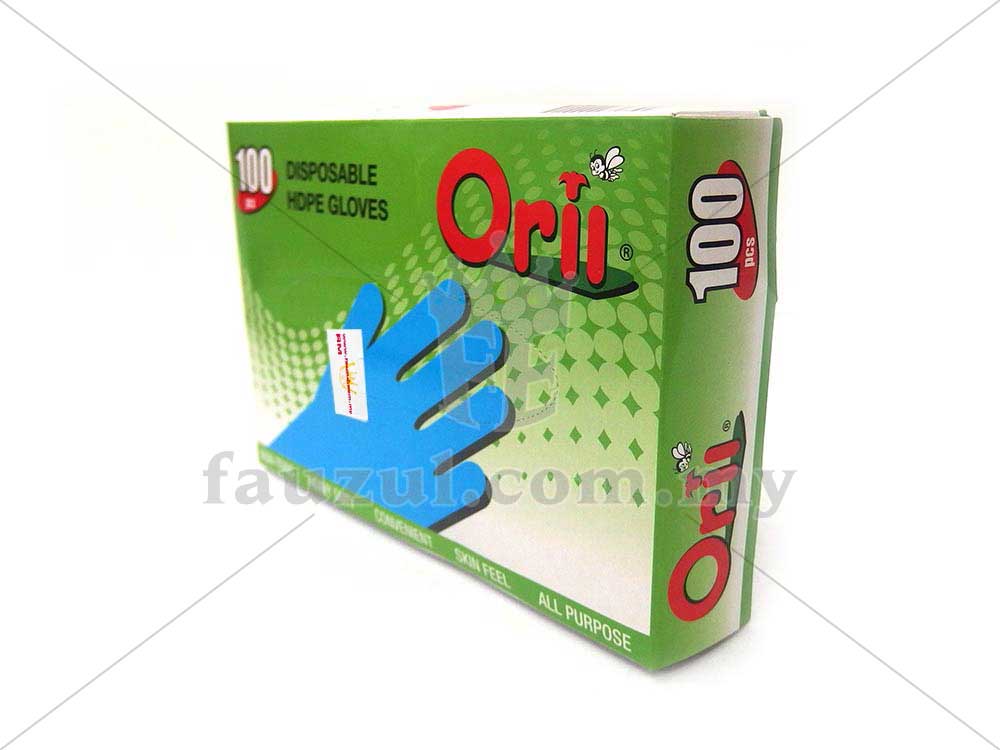 Oril Disposable Hdpe Gloves