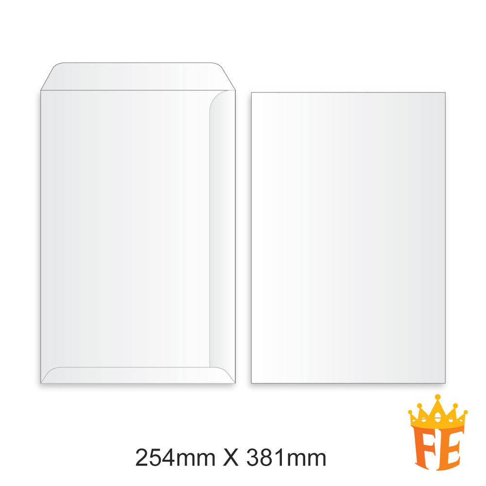 White Envelope 100g All Size