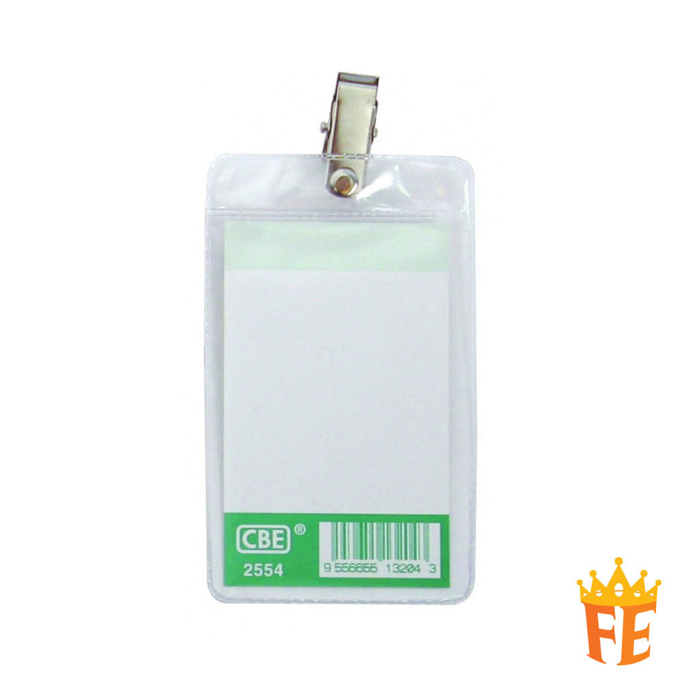 CBE 2550 / 2554 / 2555 Name Badge With Clip