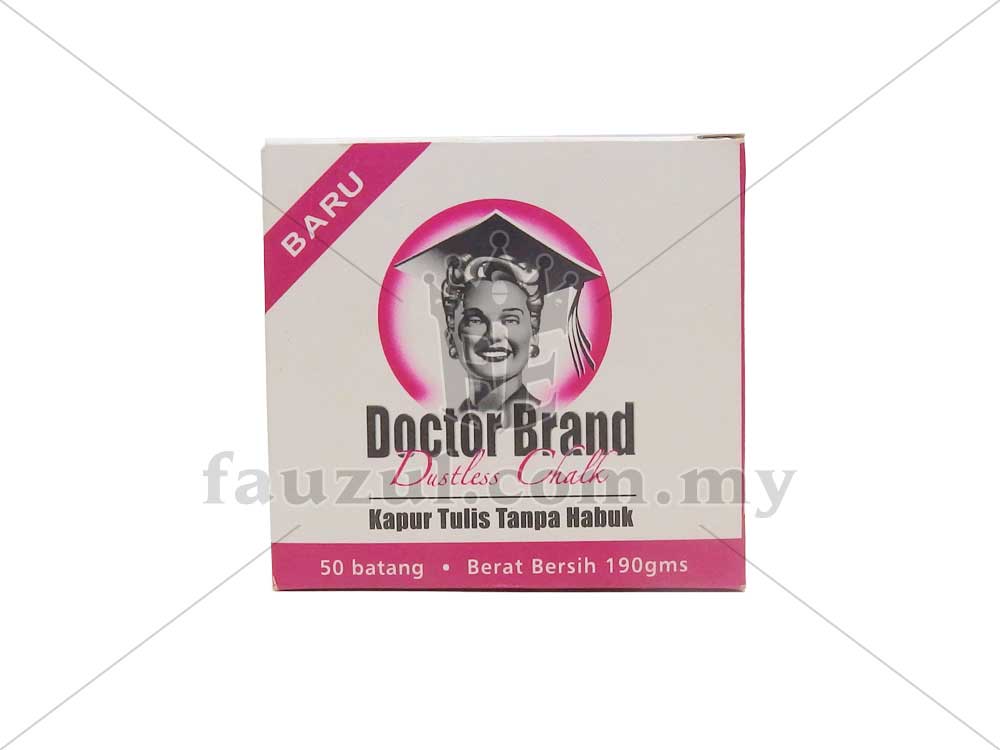 Doctor Brand Chalk 50pcs 190g