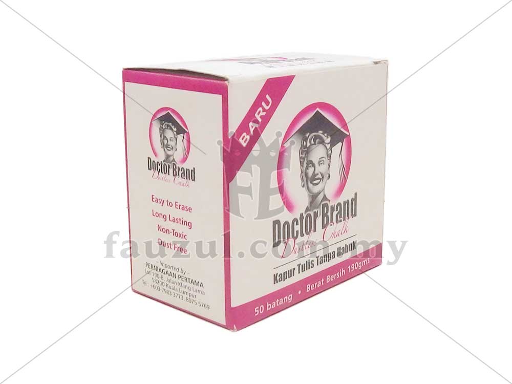 Doctor Brand Chalk 50pcs 190g