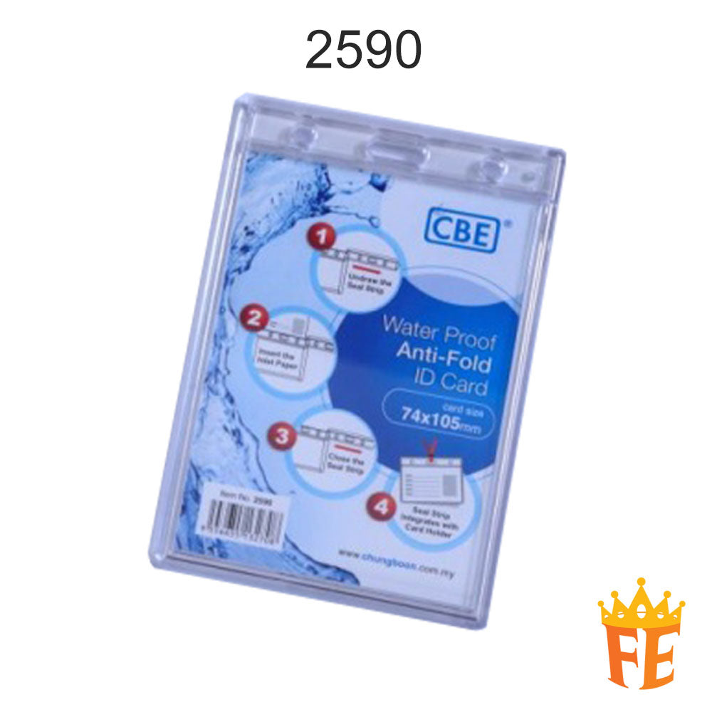 CBE 2590 / 2591 / 2592 Waterproof Card Holder