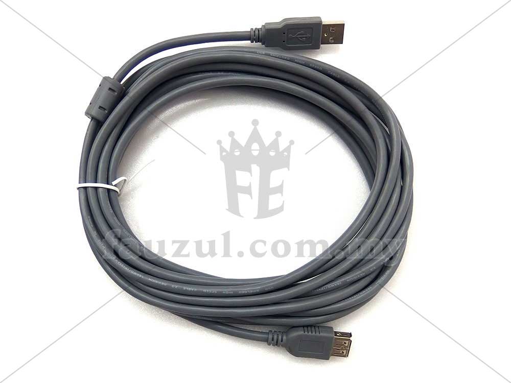 Cliptec USB 2.0 Extension Cable 5.0m