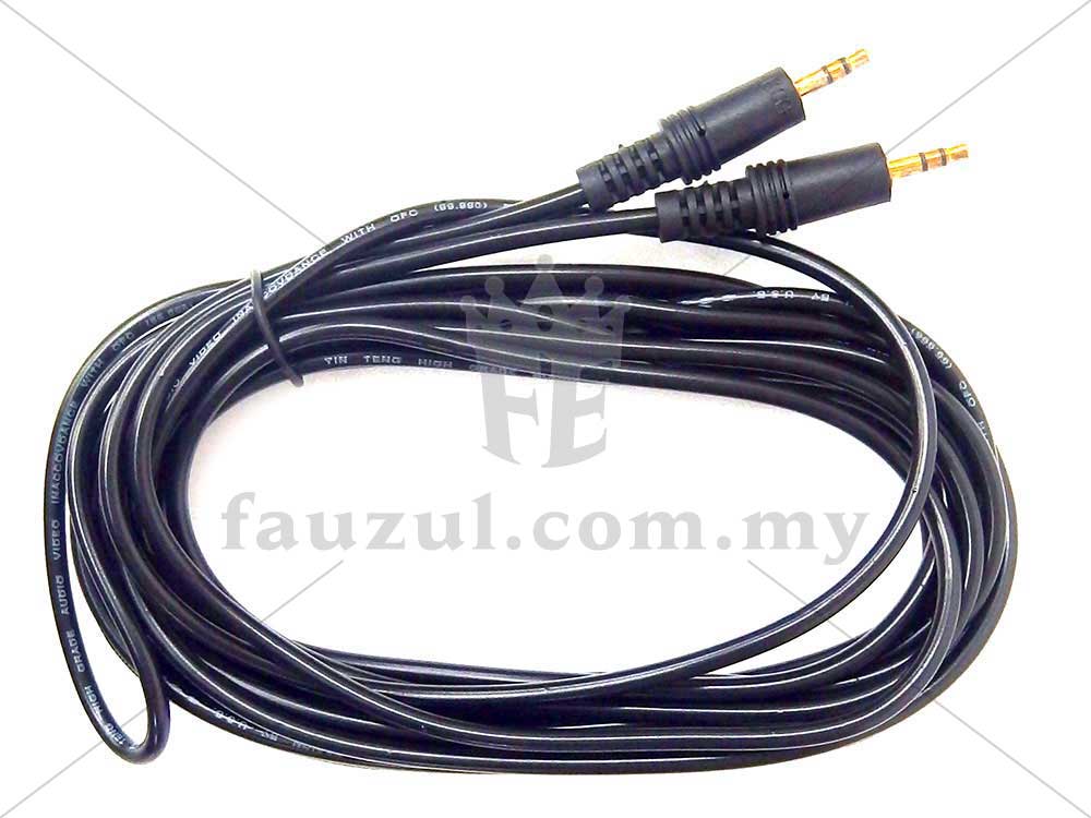 Cliptec Audio To Audio Cable 5 Meter