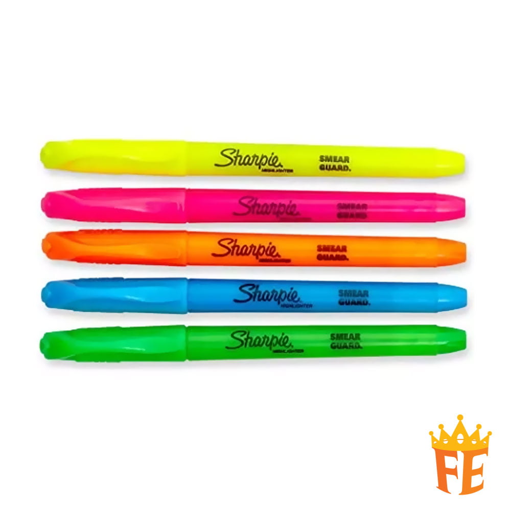 Sharpie Pocket Accent Highlighter All Colours