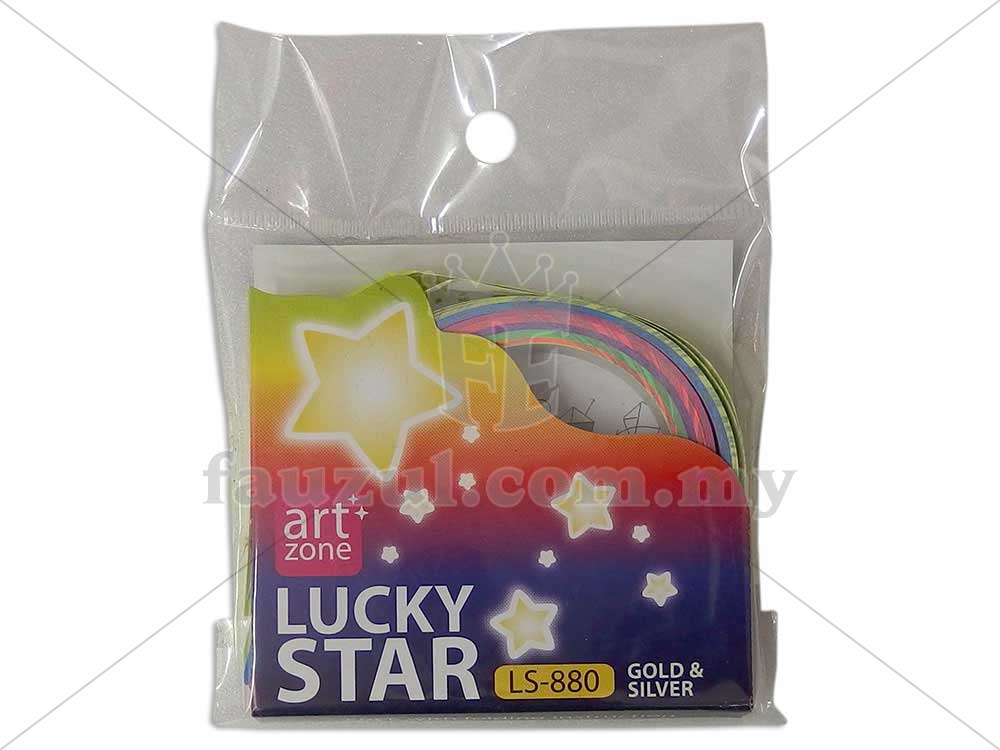 Lucky Star Paper Gold and Silver Ls-880