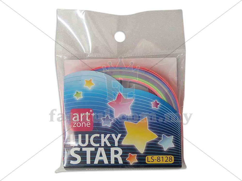 Lucky Star Paper Flu.. and Foil Ls-8128