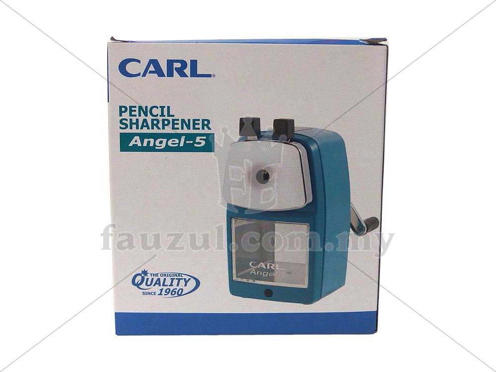 Carl Pencil Sharpener Angel 5