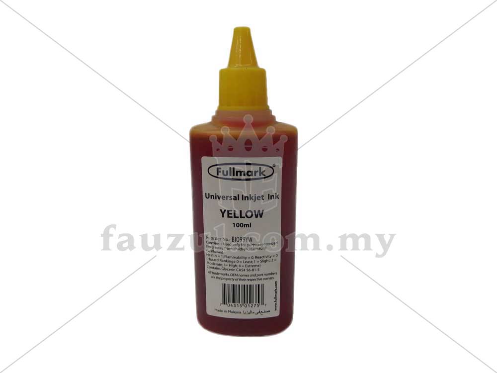 Universal Inkjet Refill Ink All Colour 100ml