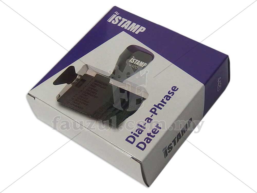 I Stamp Dial - A - Phrase Dater 4420