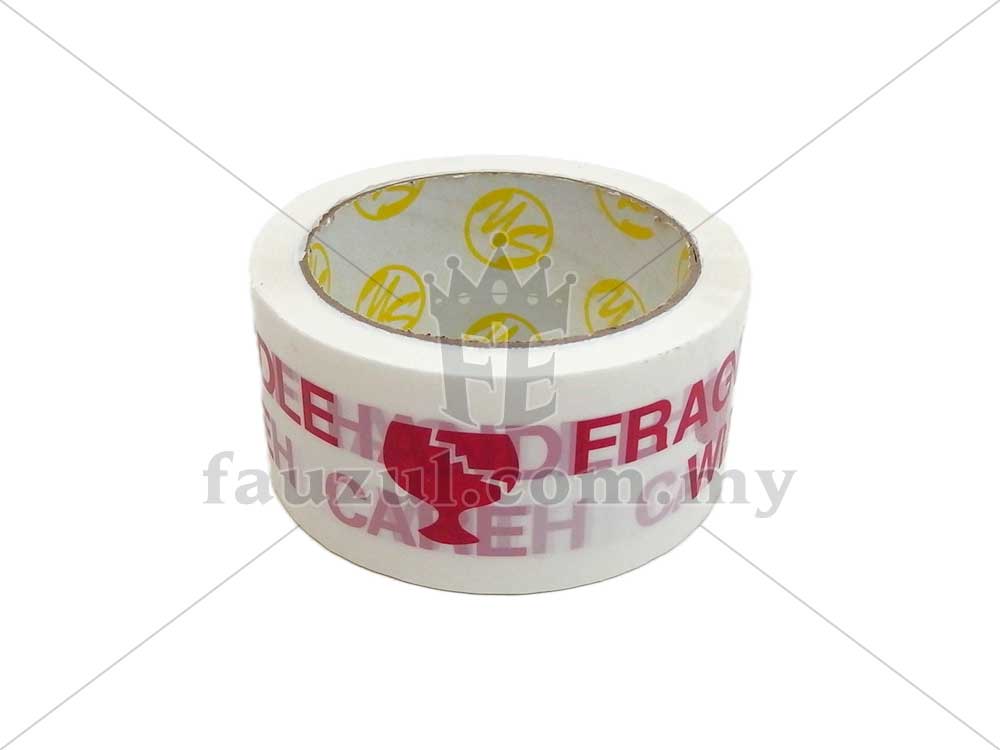 Fragile Printed Tape 40mm X 50 Meter