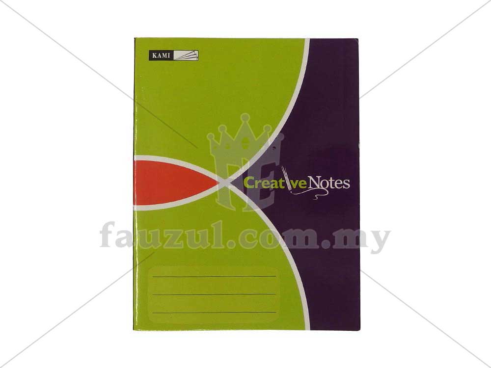 Kami F5 Exercise Book 70gm 100s 9750