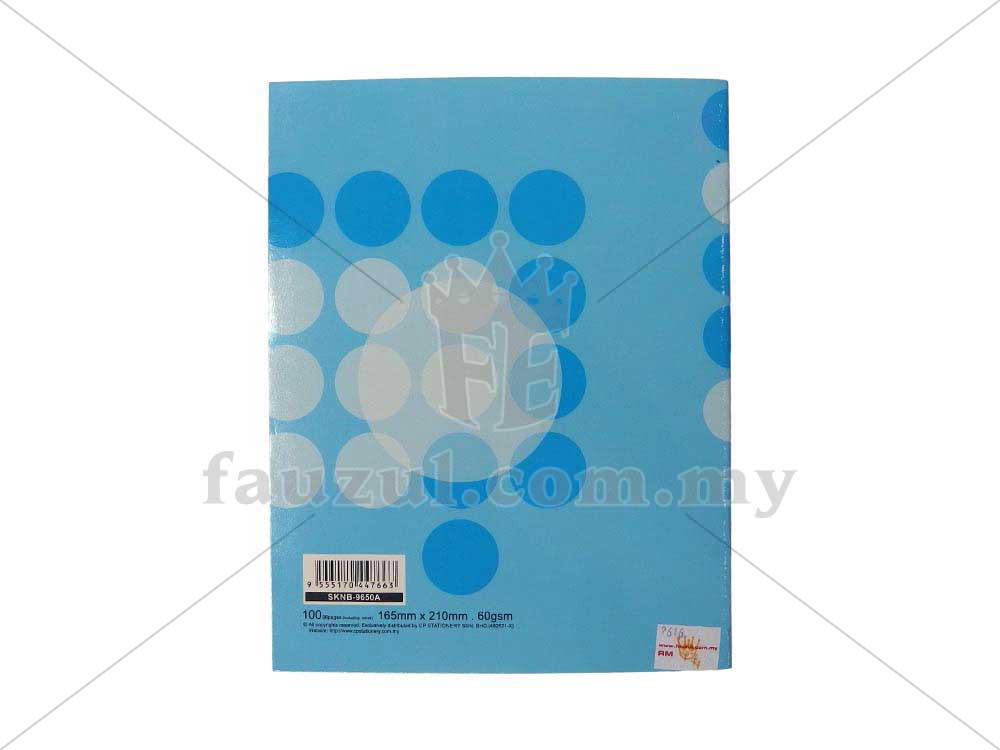 Kami F5 Exercise Book 60gm 100s 9650a