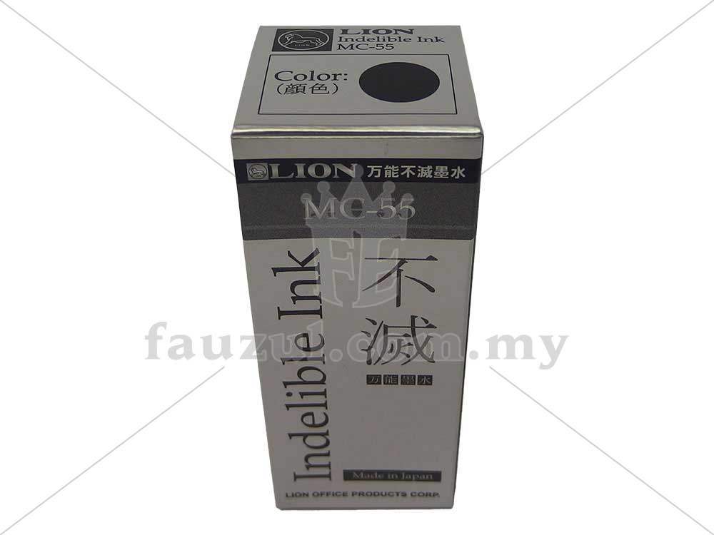 Lion Metal Ink Red 28g / MC-55