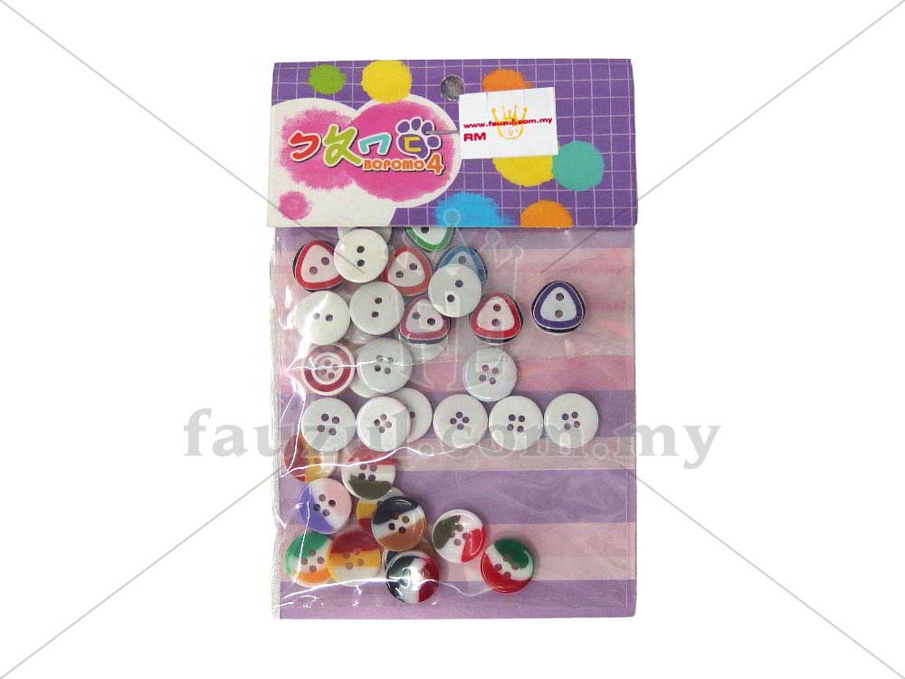 Diy Craft Accessories Buttons