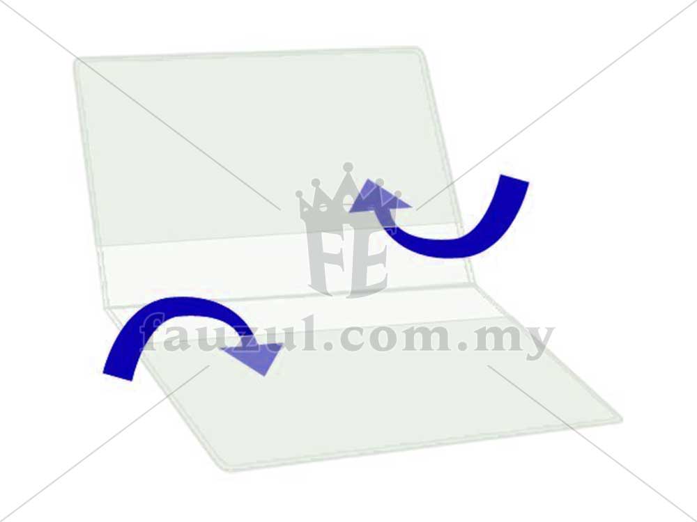 Passport Transparent Cover 0.18mm