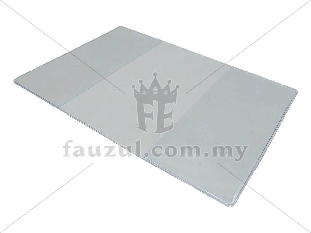 Passport Transparent Cover 0.18mm