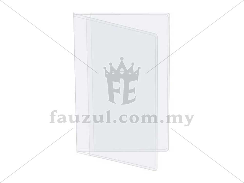 Passport Transparent Cover 0.18mm