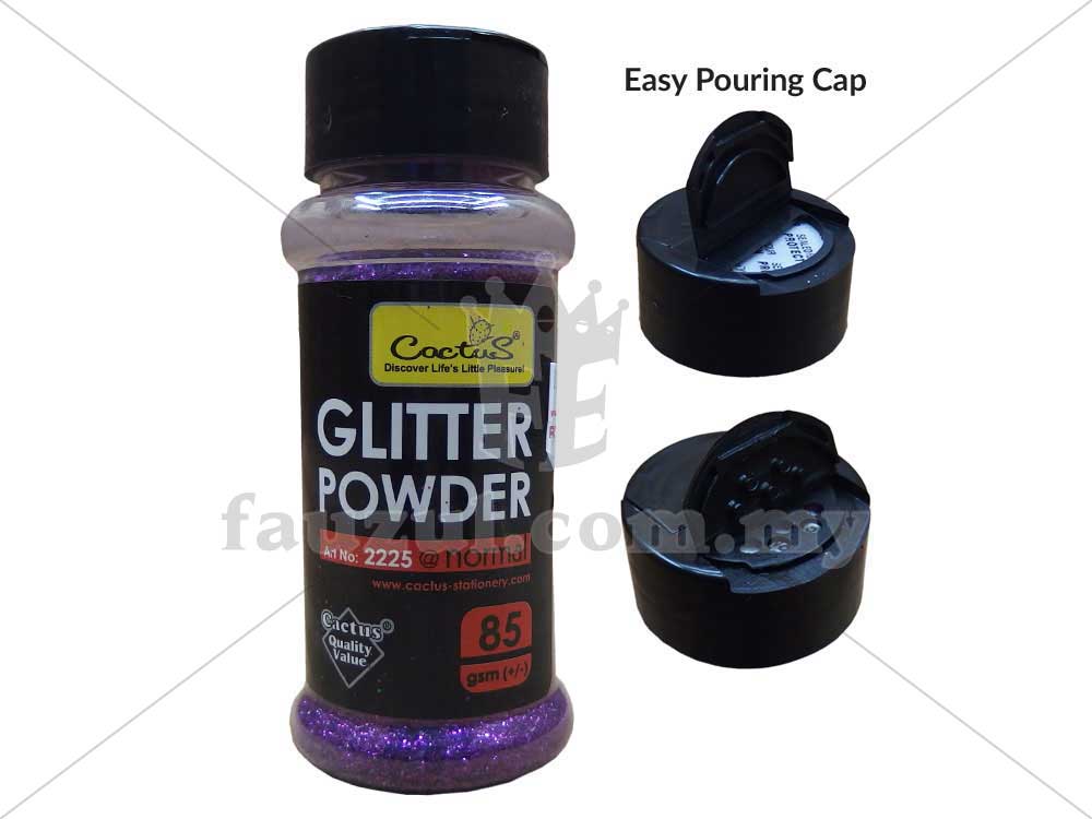 Cactus Glitter Powder 85gm 2225